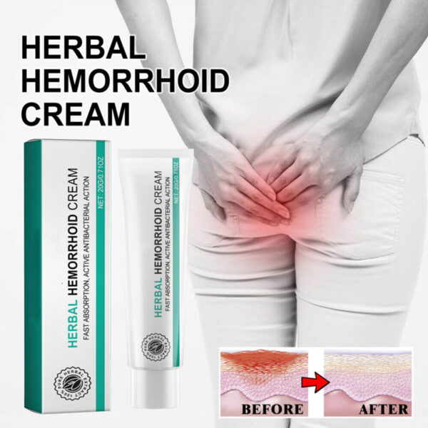 Herbal Hemorrhoids Cream MediLisk