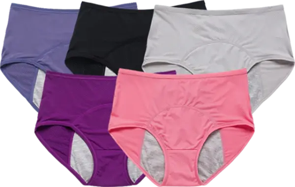 High Waist Leak Proof Panties