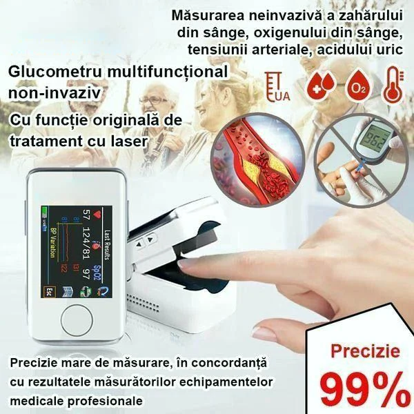 Hot Sale - 49% OFF - High-precision non-invasive blood glucose meter