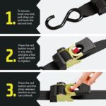 Hot Sale - Auto Ratchet Strap