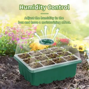 Hot Sale 49% OFF - Seed Starter Trays with Grow Light