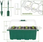 Hot Sale 49% OFF - Seed Starter Trays with Grow Light