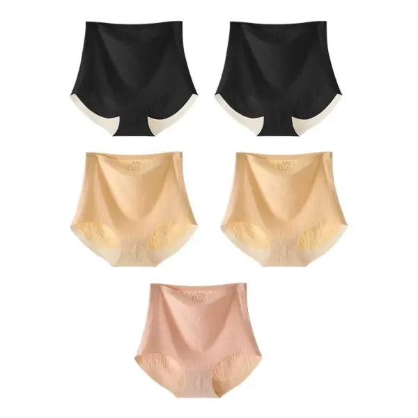 (Hot Sale 49% OFF) Fresh Seamless High Waist Hip Lifting Tummy Control Panties