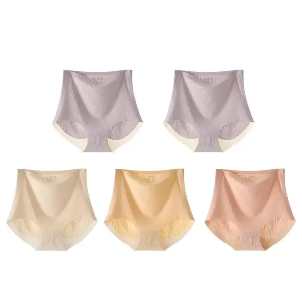 (Hot Sale 49% OFF) Fresh Seamless High Waist Hip Lifting Tummy Control Panties