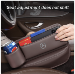 HOT SALE 50% OFF - Car leather cup holder gap bag