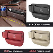 HOT SALE 50% OFF - Car leather cup holder gap bag