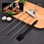 HOT SALE 70%OFF - 3 Way Grill Skewers (Size: 3.6''x14.7'')