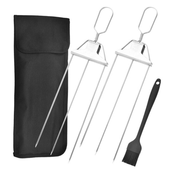 HOT SALE 70%OFF - 3 Way Grill Skewers (Size: 3.6''x14.7'')