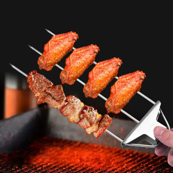 HOT SALE 70%OFF - 3 Way Grill Skewers (Size: 3.6''x14.7'')