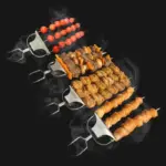 HOT SALE 70%OFF - 3 Way Grill Skewers (Size: 3.6''x14.7'')