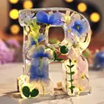 Hot Sale 75% OFF - Holdonpretty Handmade Floral Resin Night Light