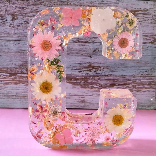 Hot Sale 75% OFF - Holdonpretty Handmade Floral Resin Night Light