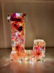 Hot Sale 75% OFF - Holdonpretty Handmade Floral Resin Night Light