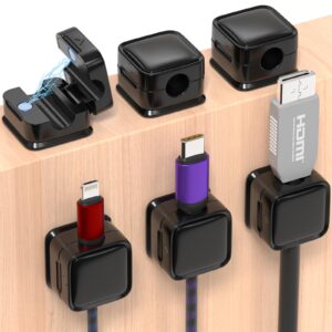 (HOT SALE NOW 49% OFF) - Magnetic Cord Organizer - Easy Secure Adhesive Cable Management