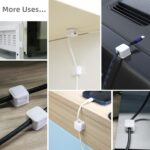 (HOT SALE NOW 49% OFF) - Magnetic Cord Organizer - Easy Secure Adhesive Cable Management