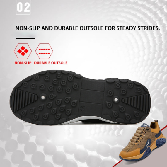 Hot Sales 50% Off - Men's Orthopedic comfort Sneaker 2024