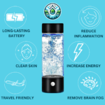 Hydro2Go V1 - Hydrogen Water Bottle