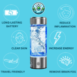 Hydro2Go V1 - Hydrogen Water Bottle