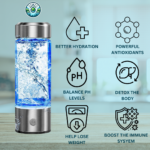 Hydro2Go V1 - Hydrogen Water Bottle