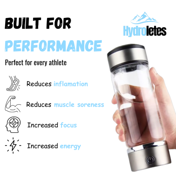 Hydroletes - Hydrogen Water Bottle