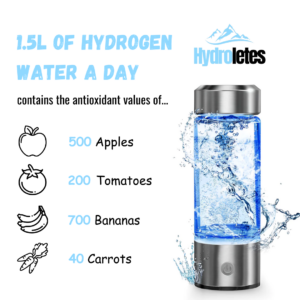 Hydroletes – Hydrogen Water Bottle