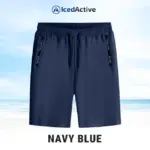 IcedActive - Unisex Ice Silk Quick Drying Stretch Shorts