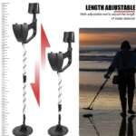 IconRex Metal Detector