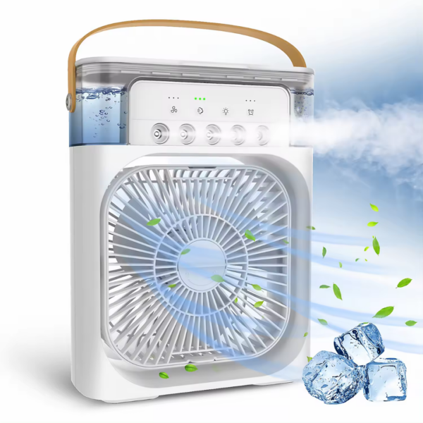 Invairo White Portable Fan Air Conditioner