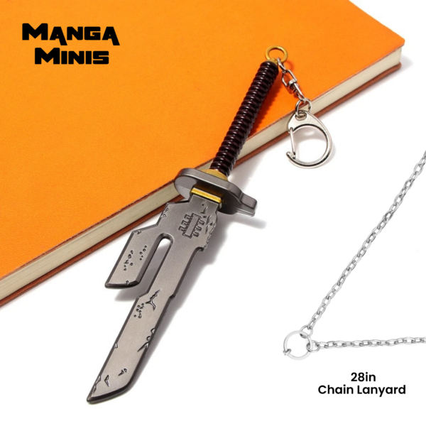 Inverted Spear of Heaven (Key Chain/Fidget)