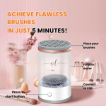 Ivolvia Makeup Brush Cleaner