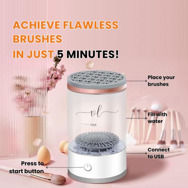 Ivolvia Makeup Brush Cleaner