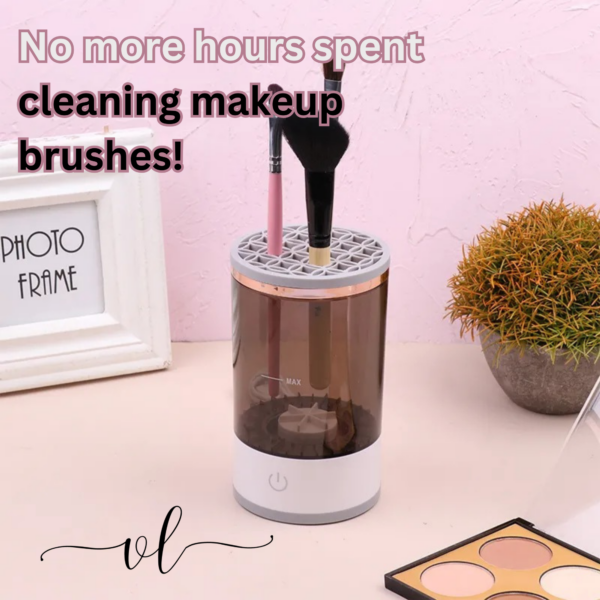 Ivolvia Makeup Brush Cleaner