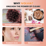 Ivolvia Makeup Brush Cleaner