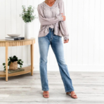 Judy Holy Grail Tummy Control Bootcut Jeans