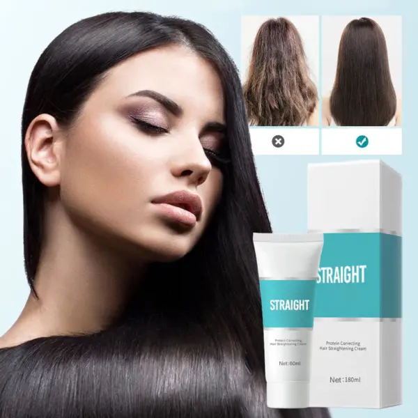 KeraGlide - Keratin Hair Straightening Cream