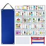 Kids Daily Schedule Board - 70pcs