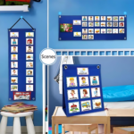 Kids Daily Schedule Board - 70pcs