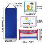 Kids Daily Schedule Board - 70pcs