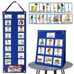 Kids Daily Schedule Board - 70pcs