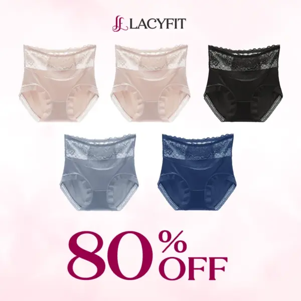 LacyFit - Silky Comfort High Waist Hiplift Panties