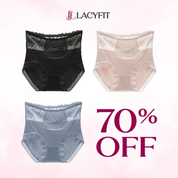 LacyFit - Silky Comfort High Waist Hiplift Panties