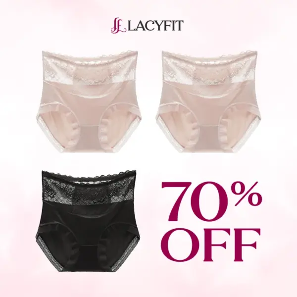 LacyFit - Silky Comfort High Waist Hiplift Panties