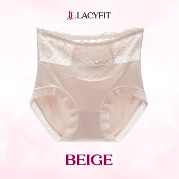 LacyFit - Silky Comfort High Waist Hiplift Panties