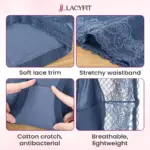 LacyFit - Silky Comfort High Waist Hiplift Panties