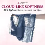 LacyFit - Silky Comfort High Waist Hiplift Panties