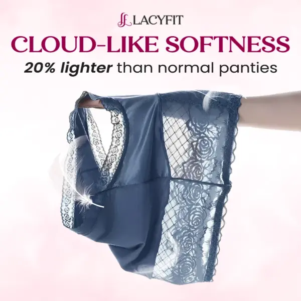 LacyFit - Silky Comfort High Waist Hiplift Panties