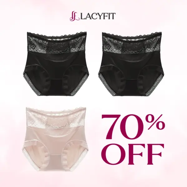 LacyFit - Silky Comfort High Waist Hiplift Panties