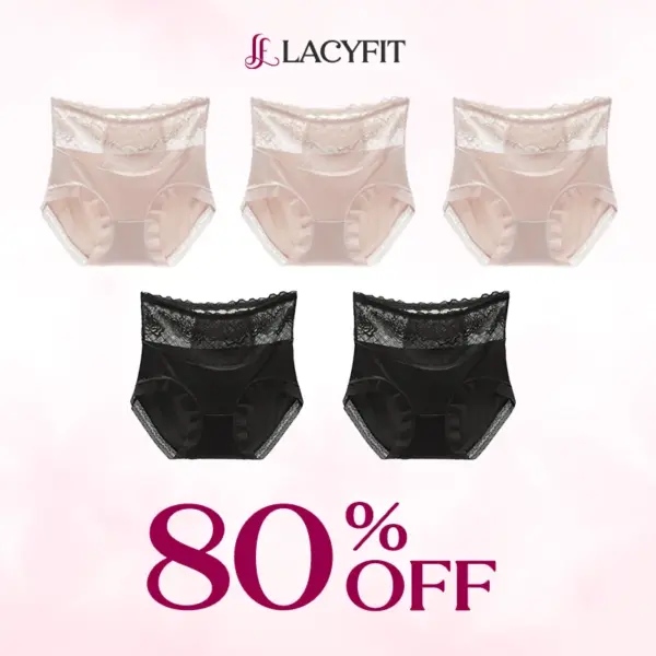 LacyFit - Silky Comfort High Waist Hiplift Panties