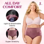 LacyFit - Silky Comfort High Waist Hiplift Panties