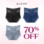 LacyFit - Silky Comfort High Waist Hiplift Panties